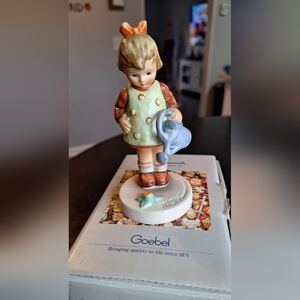 Goebel "little gardener" figurine W. Germany